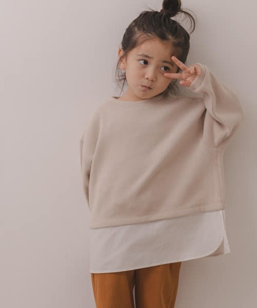 URBAN RESEARCH DOORS（Kids）(アーバンリサーチドアーズ（キッズ）)/シャツ付きプルオーバー(KIDS)/img07