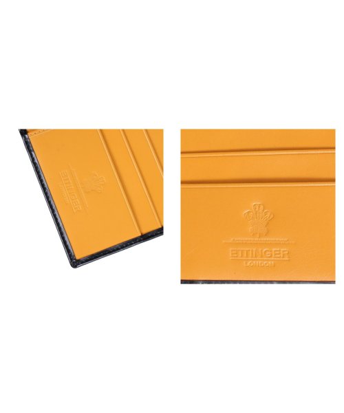 エッティンガー ETTINGER 財布 長財布 メンズ レザー COAT WALLET WITH CARD CASE ブラック ネイビー ブラウン  グリーン 黒(503016237) | エッティンガー(ETTINGER) - MAGASEEK