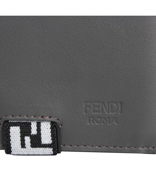FENDI(フェンディ)/フェンディ FENDI カードケース パスケース 名刺入れ メンズ CARD CASE グレー 7M0265 A8VC [12/5 新入荷]/img06