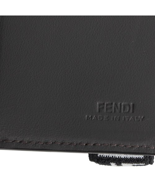 FENDI(フェンディ)/フェンディ FENDI カードケース パスケース 名刺入れ メンズ CARD CASE グレー 7M0265 A8VC [12/5 新入荷]/img09