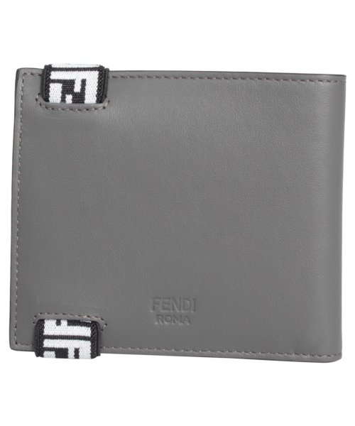 FENDI(フェンディ)/フェンディ FENDI 財布 二つ折り メンズ BI－FOLD WALLET グレー 7M0266 A8VC [12/5 新入荷]/img01