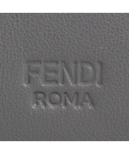 FENDI(フェンディ)/フェンディ FENDI 財布 二つ折り メンズ BI－FOLD WALLET グレー 7M0266 A8VC [12/5 新入荷]/img05