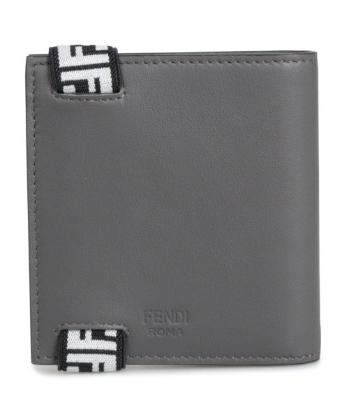 FENDI(フェンディ)/フェンディ FENDI 財布 二つ折り メンズ BI－FOLD WALLET グレー 7M0277 A8VC [12/5 新入荷]/img02