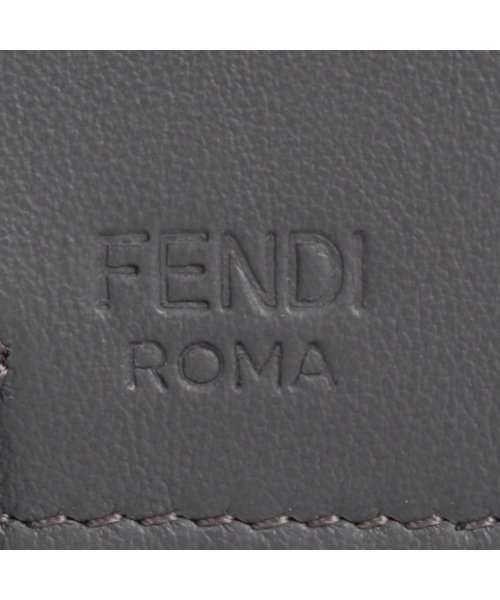 FENDI(フェンディ)/フェンディ FENDI 財布 二つ折り メンズ BI－FOLD WALLET グレー 7M0277 A8VC [12/5 新入荷]/img06