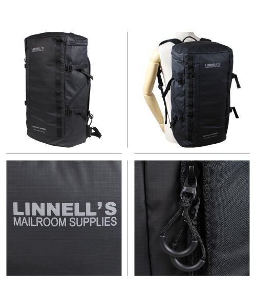 MICHAEL LINNELL(マイケルリンネル)/マイケルリンネル MICHAEL LINNELL リュック バッグ メンズ レディース バックパック BACKPACK ブラック 黒 MLAC－03/img02