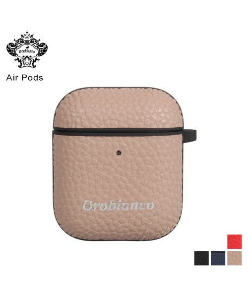 Orobianco(オロビアンコ)/オロビアンコ Orobianco AirPods 2 ケース カバー iPhone アイフォン エアーポッズ メンズ レディース シュリンク PU LEATHE/img01