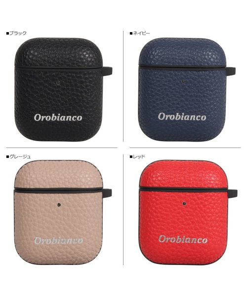 Orobianco(オロビアンコ)/オロビアンコ Orobianco AirPods 2 ケース カバー iPhone アイフォン エアーポッズ メンズ レディース シュリンク PU LEATHE/img02