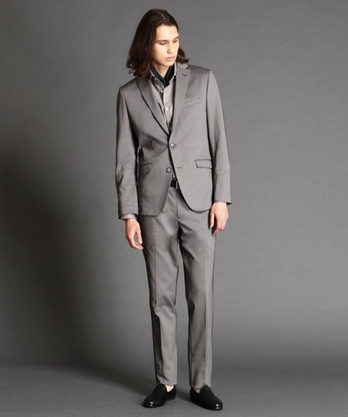 ダブルジャージモクロディセットアップスラ 