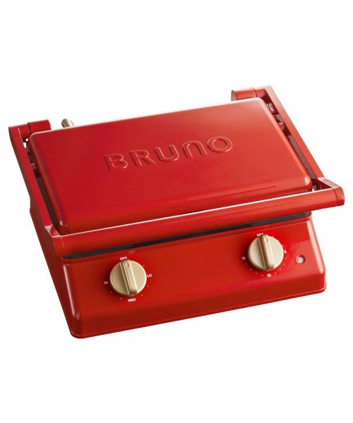 BRUNO(ブルーノ)/BRUNO ブルーノ ホットサンドメーカー グリルサンドメーカー シングル パンの耳まで焼ける 電気式 BOE083/img01