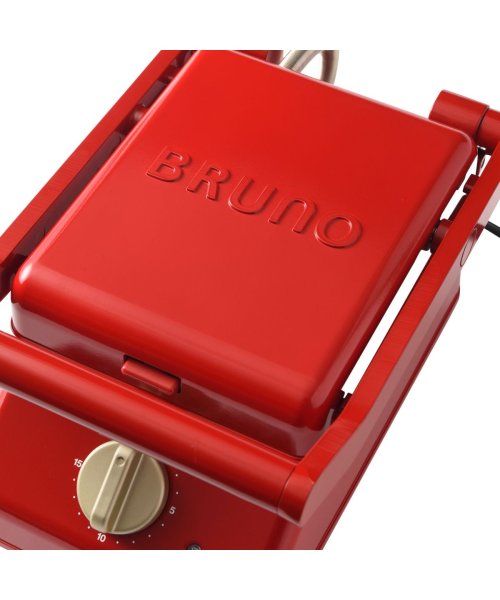 BRUNO(ブルーノ)/BRUNO ブルーノ ホットサンドメーカー グリルサンドメーカー シングル パンの耳まで焼ける 電気式 BOE083/img04