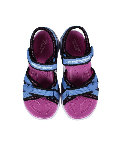 SKECHERS(スケッチャーズ)/スケッチャーズ SKECHERS サンダル キッズ スプラッシュ HYPNO SPLASHS PLASH ZOOMS ブルー 20215L/img03