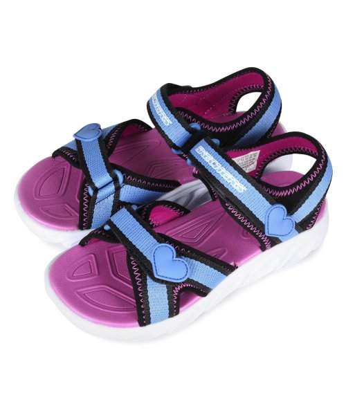 SKECHERS(スケッチャーズ)/スケッチャーズ SKECHERS サンダル キッズ スプラッシュ HYPNO SPLASHS PLASH ZOOMS ブルー 20215L/img06