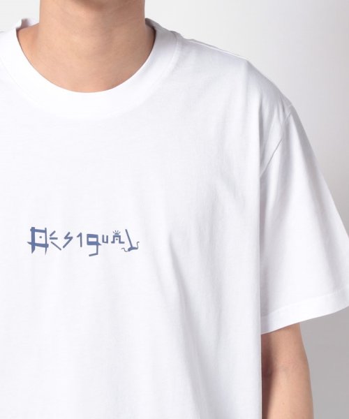 Desigual(デシグアル)/メンズ Tシャツ半袖 SURF COLLAGE/img11