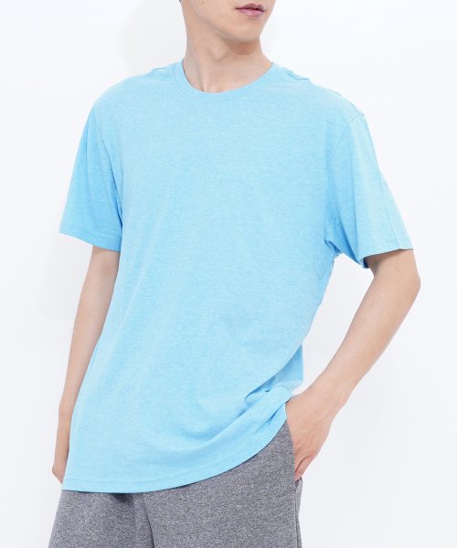 GIORDANO(ジョルダーノ)/GIORDANO/コットンクルーネック半袖Tシャツ/img27