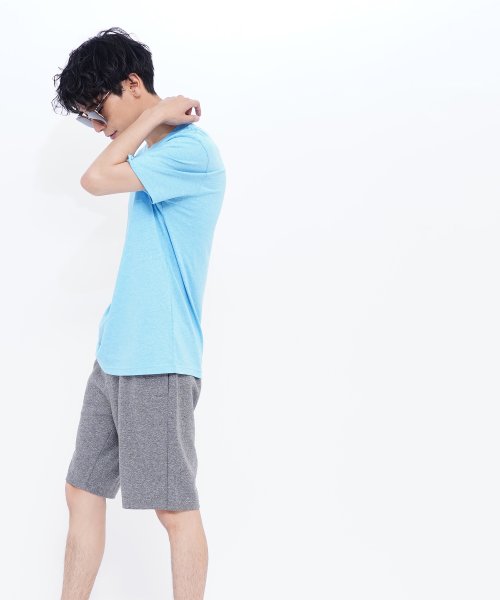 GIORDANO(ジョルダーノ)/GIORDANO/コットンクルーネック半袖Tシャツ/img29