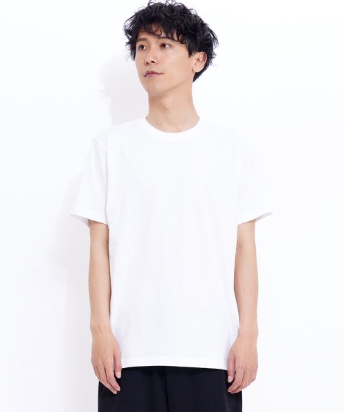 GIORDANO(ジョルダーノ)/GIORDANO/コットンクルーネック半袖Tシャツ/img31