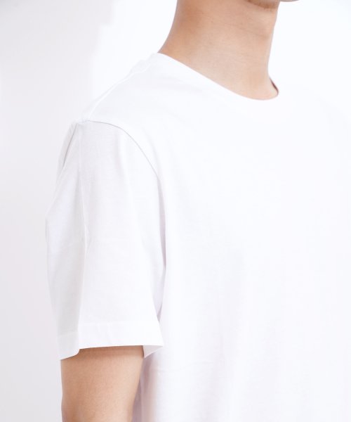 GIORDANO(ジョルダーノ)/GIORDANO/コットンクルーネック半袖Tシャツ/img35