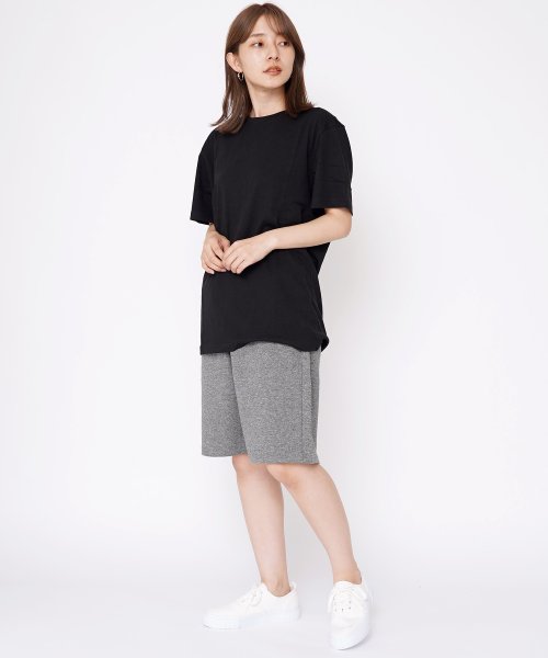 GIORDANO(ジョルダーノ)/GIORDANO/コットンクルーネック半袖Tシャツ/img39