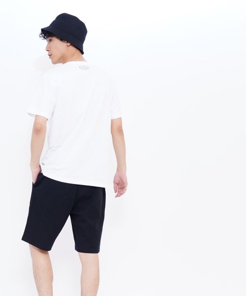 GIORDANO(ジョルダーノ)/GIORDANO/クルーネックグラフィックメッセージプリント半袖Tシャツ/img20