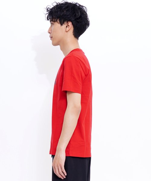 GIORDANO(ジョルダーノ)/GIORDANO/クルーネックグラフィックメッセージプリント半袖Tシャツ/img37