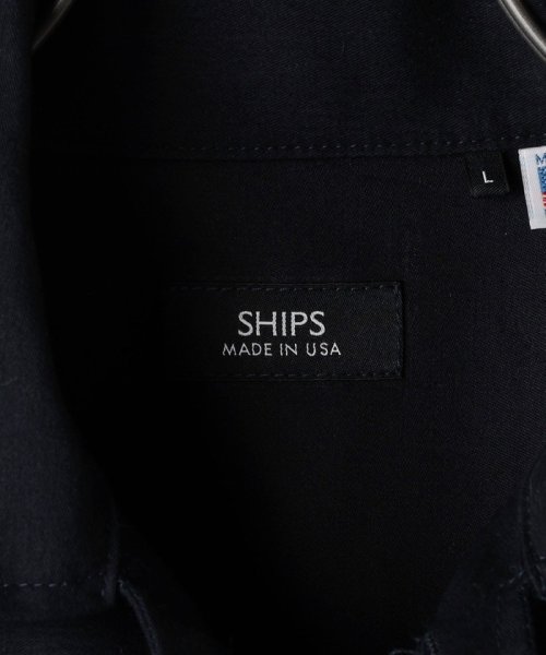 SHIPS MEN(シップス　メン)/SHIPS: MADE IN USA モールスキン サファリジャケット/img11