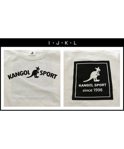 KANGOL(KANGOL)/KANGOL SPORT/カンゴールスポーツロゴ長袖Tシャツ/img08