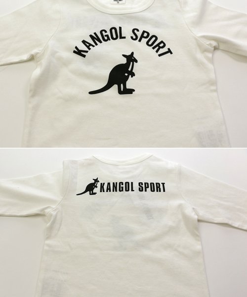 KANGOL(KANGOL)/KANGOL SPORT/カンゴールスポーツロゴ長袖Tシャツ/img10