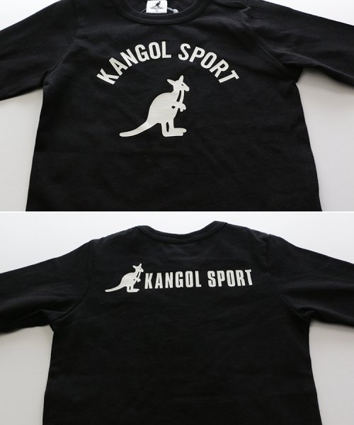 KANGOL(KANGOL)/KANGOL SPORT/カンゴールスポーツロゴ長袖Tシャツ/img11