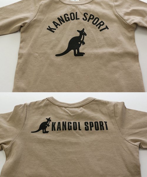 KANGOL(KANGOL)/KANGOL SPORT/カンゴールスポーツロゴ長袖Tシャツ/img12