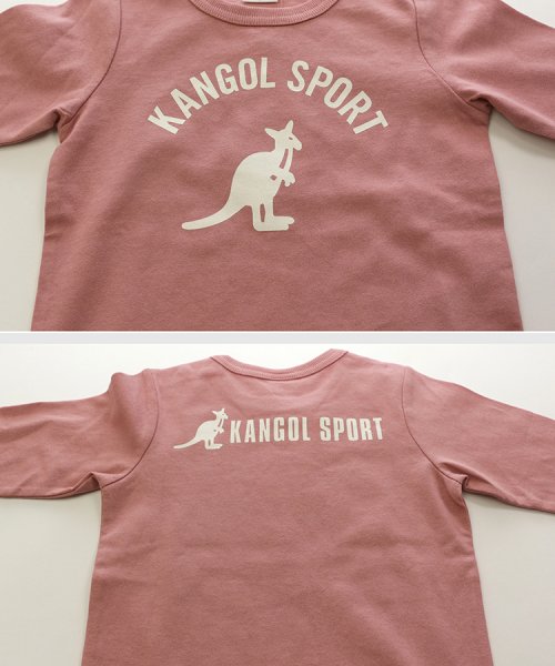 KANGOL(KANGOL)/KANGOL SPORT/カンゴールスポーツロゴ長袖Tシャツ/img13