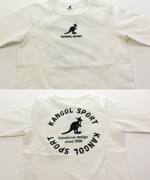 KANGOL(KANGOL)/KANGOL SPORT/カンゴールスポーツロゴ長袖Tシャツ/img14