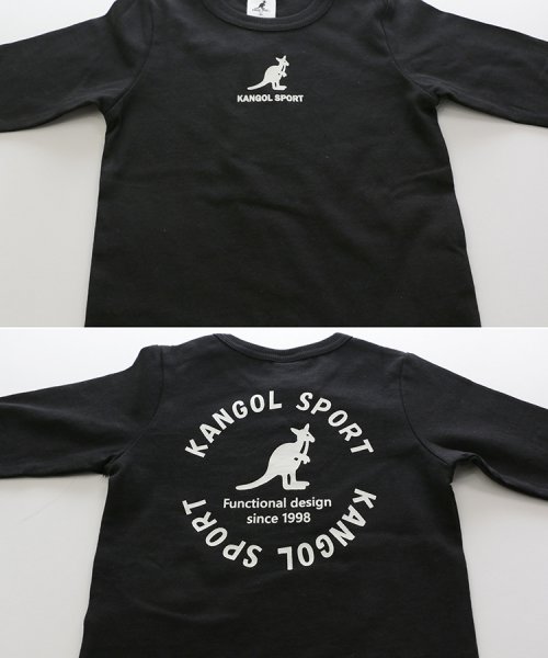KANGOL(KANGOL)/KANGOL SPORT/カンゴールスポーツロゴ長袖Tシャツ/img15