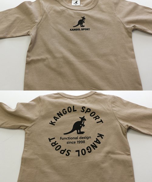 KANGOL(KANGOL)/KANGOL SPORT/カンゴールスポーツロゴ長袖Tシャツ/img16