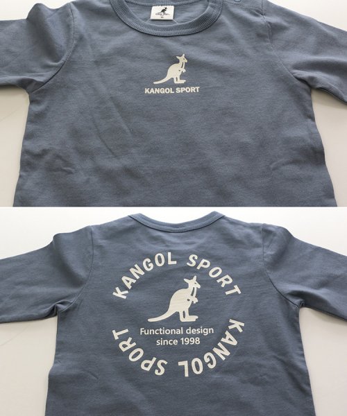 KANGOL(KANGOL)/KANGOL SPORT/カンゴールスポーツロゴ長袖Tシャツ/img17