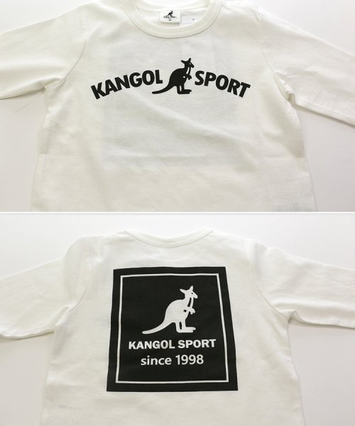 KANGOL(KANGOL)/KANGOL SPORT/カンゴールスポーツロゴ長袖Tシャツ/img18