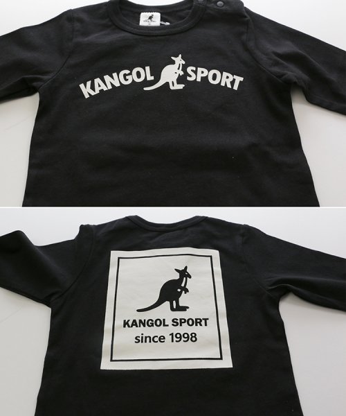 KANGOL(KANGOL)/KANGOL SPORT/カンゴールスポーツロゴ長袖Tシャツ/img19