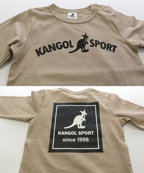 KANGOL(KANGOL)/KANGOL SPORT/カンゴールスポーツロゴ長袖Tシャツ/img20