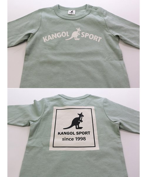 KANGOL(KANGOL)/KANGOL SPORT/カンゴールスポーツロゴ長袖Tシャツ/img21