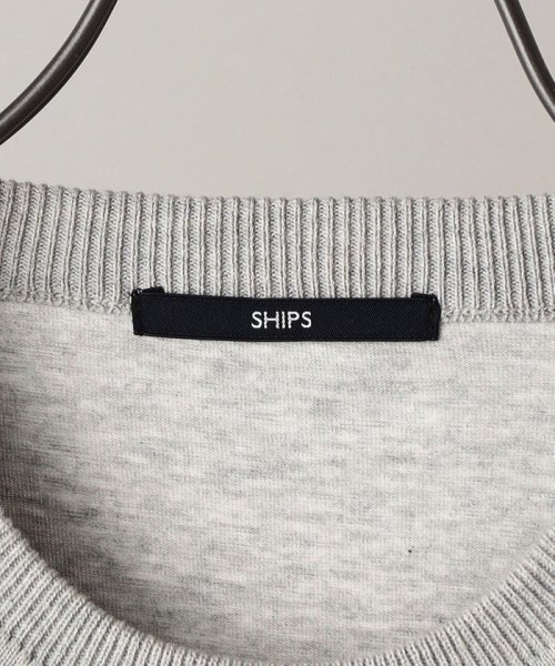 SHIPS MEN(シップス　メン)/SHIPS: ニットドッキング Tシャツ/img22