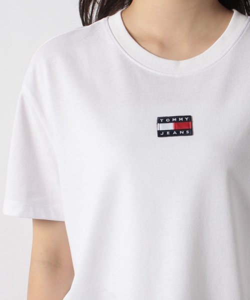 TOMMY JEANS(トミージーンズ)/バッジロゴTシャツ/img15