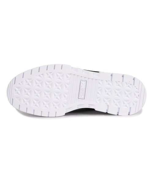 PUMA プーマ スニーカー レディース メイズ レザー ウィメンズ 厚底 MAYZE LEATHER WOMENS ホワイト 白 381983－01
