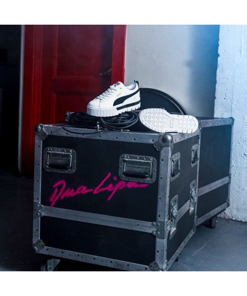 PUMA プーマ スニーカー レディース メイズ レザー ウィメンズ 厚底 MAYZE LEATHER WOMENS ホワイト 白 381983－01