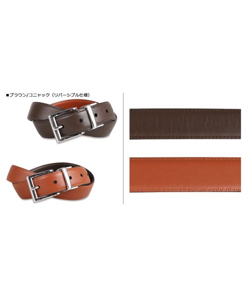 セール ポロ ラルフローレン Polo Ralph Lauren ベルト メンズ 本革 リバーシブル Reversible Belt ブラウン 00 ラルフローレン Ralphlauren Magaseek