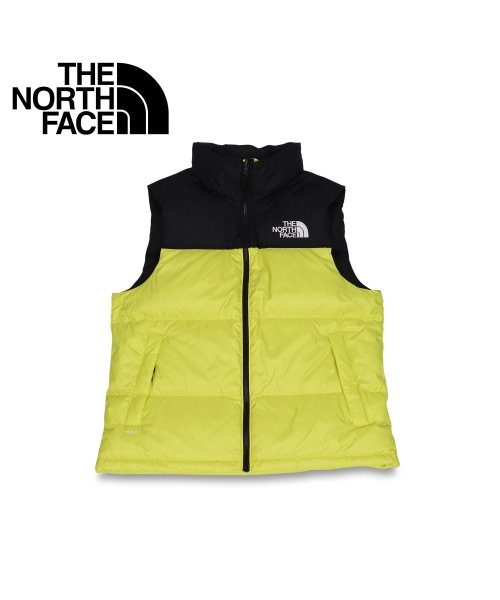 ノースフェイス The North Face レトロ ヌプシ ダウンベスト メンズ アウター 1996 Retro Nuptse Vest グリーン Nf0a3 ザノースフェイス Thenorthface Magaseek