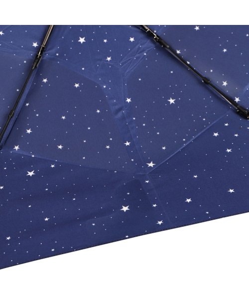urawaza(urawaza)/urawaza ウラワザ 折りたたみ傘 メンズ レディース 軽量 晴雨兼用 折り畳み UVカット ネイビー ブルー 31－230－10107－02/img06