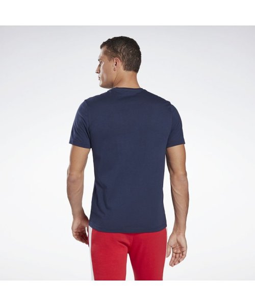 Reebok(リーボック)/グラフィック シリーズ リニア ロゴ Tシャツ / Graphic Series Linear Logo Tee/img01