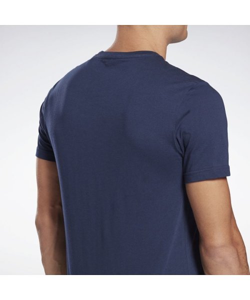 Reebok(リーボック)/グラフィック シリーズ リニア ロゴ Tシャツ / Graphic Series Linear Logo Tee/img03