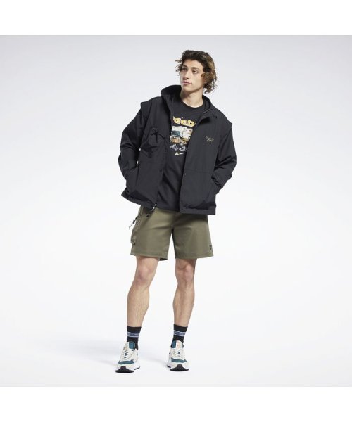 Reebok(Reebok)/クラシックス キャンピング ジャケット /  Classics Camping Jacket/img04