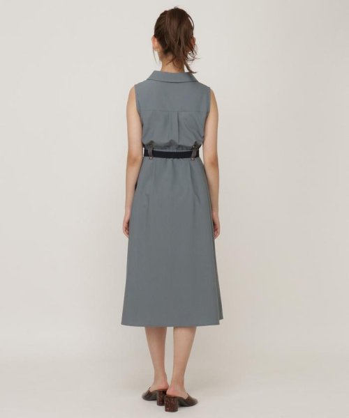 バイカラーシャツワンピース レディアゼル Redyazel Magaseek