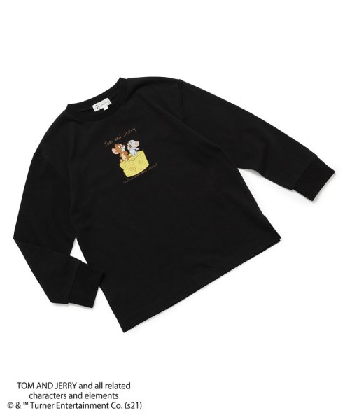 ROPE' PICNIC　KIDS(ロぺピクニックキッズ)/【KIDS】【TOM and JERRY】ロングTシャツ/img01